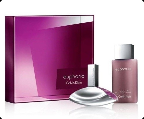 Calvin Klein Euphoria Набор (парфюмерная вода 30 мл + лосьон для тела 100 мл) для женщин