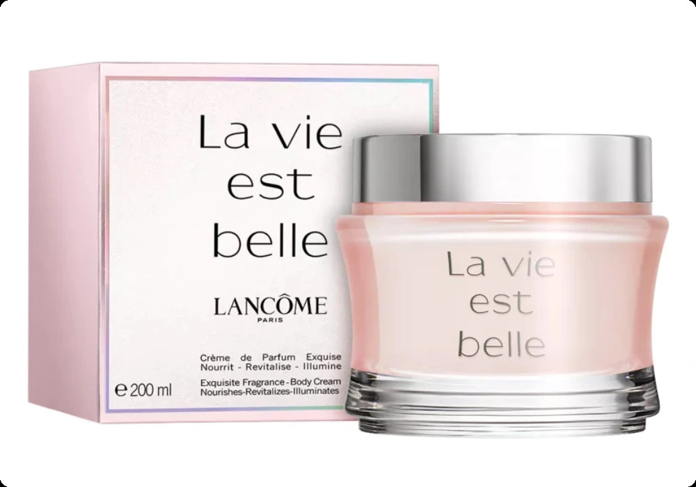 Lancome La Vie Est Belle Крем для тела 200 мл для женщин