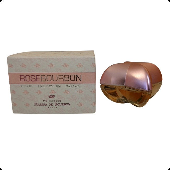 Миниатюра Princesse Marina De Bourbon Rose Bourbon Парфюмерная вода 7.5 мл - пробник духов