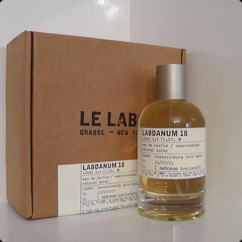 Le Labo Labdanum 18 Парфюмерная вода 100 мл для женщин и мужчин