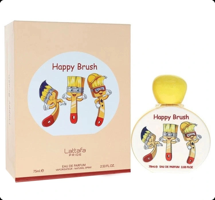 Латтафа Хэппи браш для женщин и мужчин