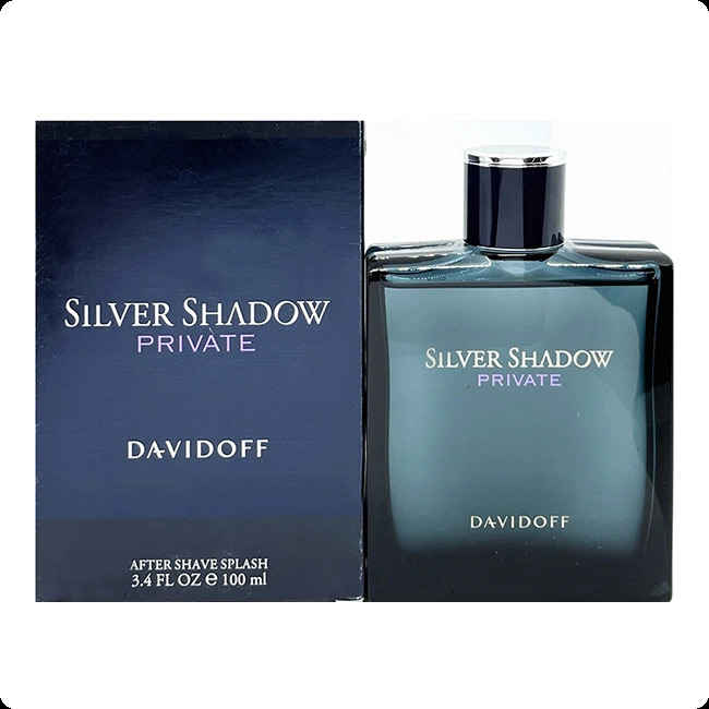 Davidoff Silver Shadow Private Лосьон после бритья 100 мл для мужчин