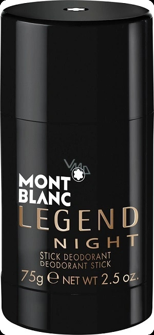 MontBlanc Legend Night Дезодорант-стик 75 гр для мужчин