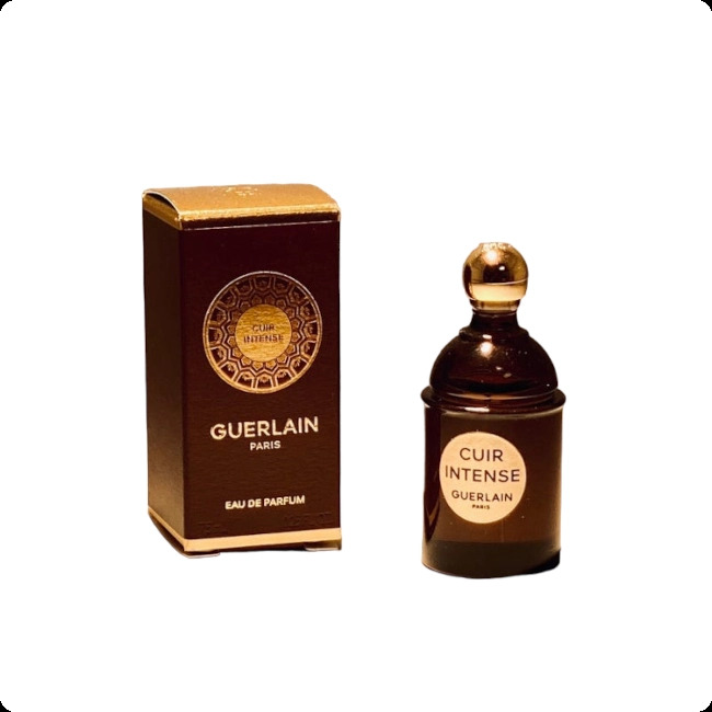 Миниатюра Guerlain Cuir Intense Парфюмерная вода 7.5 мл - пробник духов