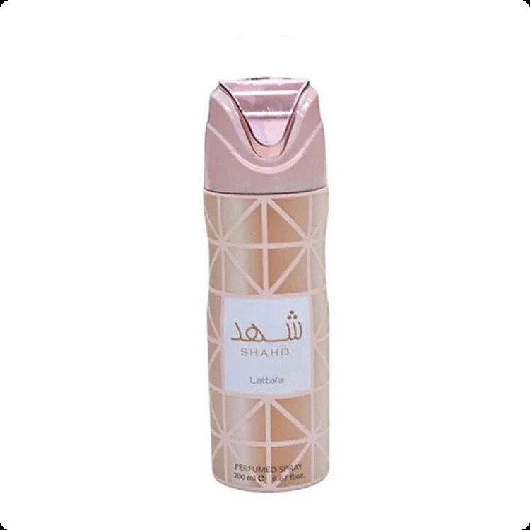 Lattafa Perfumes Shahd Дезодорант-спрей 200 мл для женщин