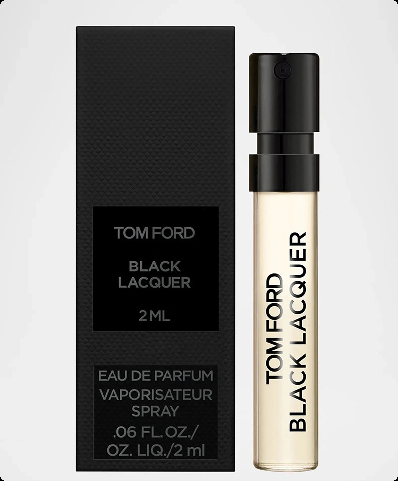 Миниатюра Tom Ford Black Lacquer Парфюмерная вода 2 мл - пробник духов
