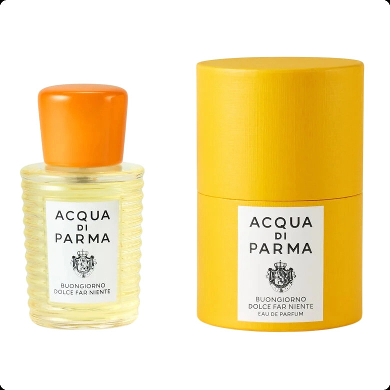 Аква ди парма Бонжорно дольче фар ниенте для женщин и мужчин