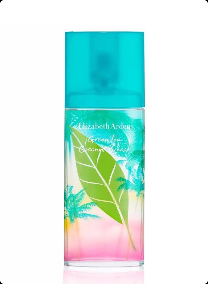 Elizabeth Arden Green Tea Coconut Breeze Туалетная вода (уценка) 100 мл для женщин
