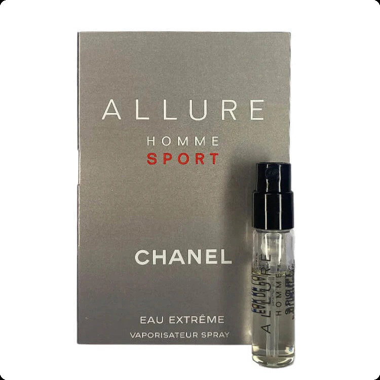 Миниатюра Chanel Allure Homme Sport Eau Extreme Парфюмерная вода 1.5 мл - пробник духов