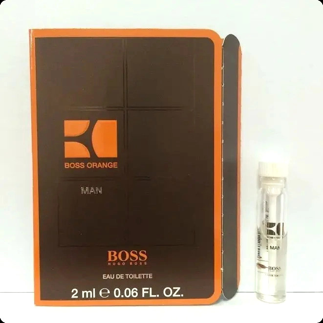 Миниатюра Hugo Boss Boss Orange for Men Туалетная вода 2 мл - пробник духов