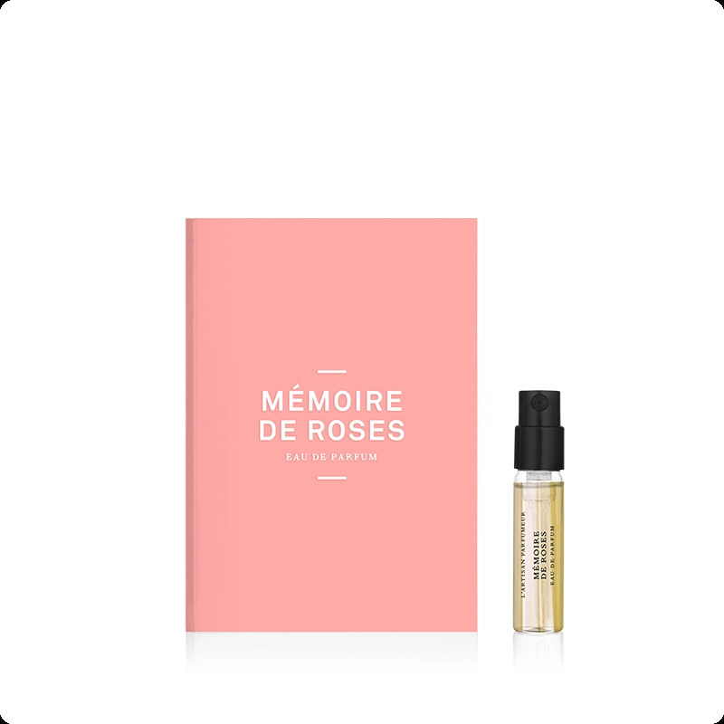 Миниатюра L Artisan Parfumeur Memoire de Roses Парфюмерная вода 1.5 мл - пробник духов