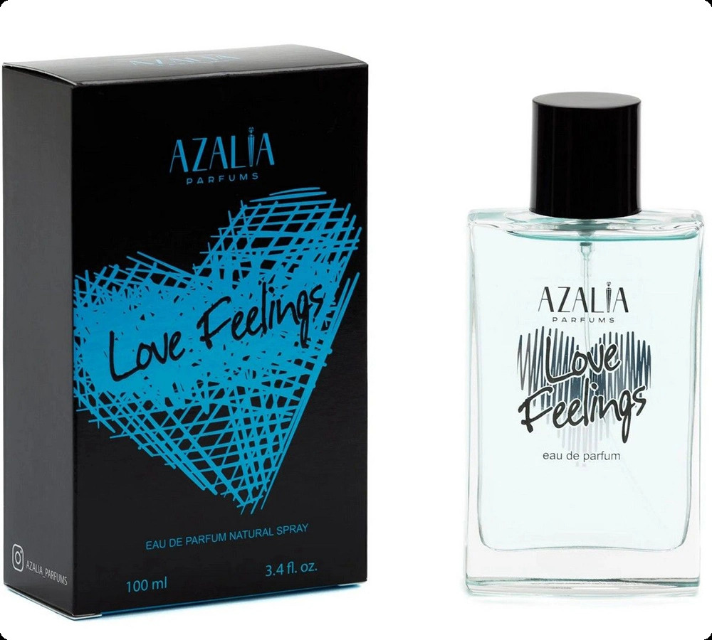 Азалия Лав филингс блу для мужчин