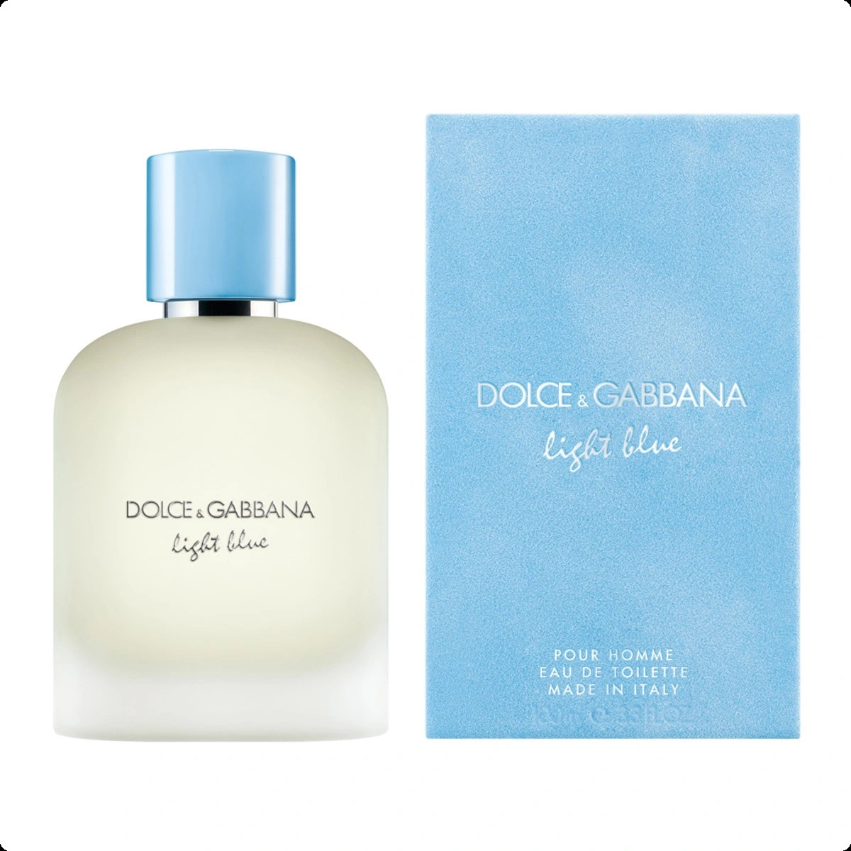 Dolce & Gabbana Light Blue Pour Homme Туалетная вода 100 мл для мужчин