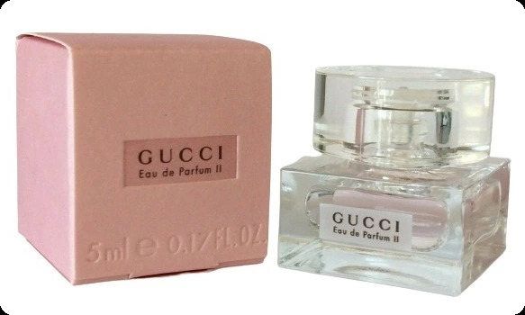 Миниатюра Gucci Gucci Eau De Parfum II Парфюмерная вода 5 мл - пробник духов