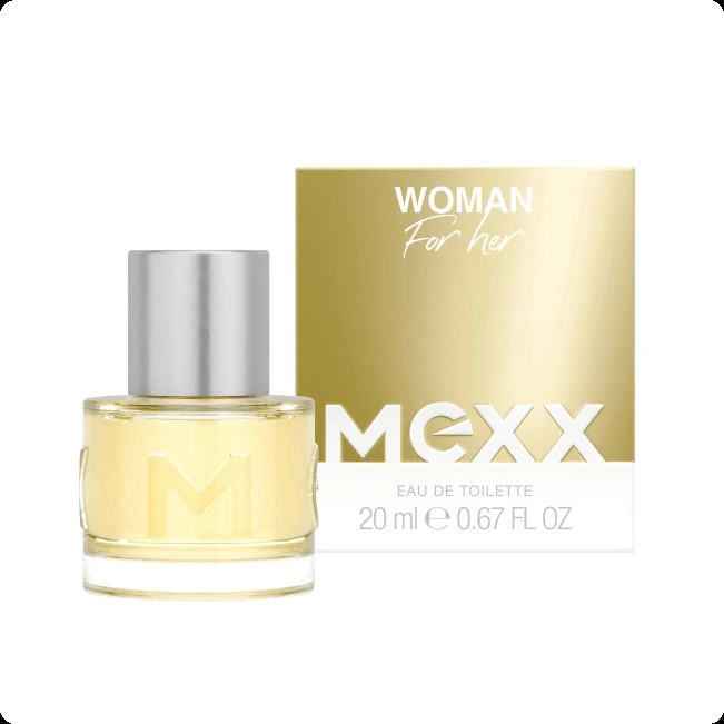 Mexx Woman Туалетная вода 20 мл для женщин