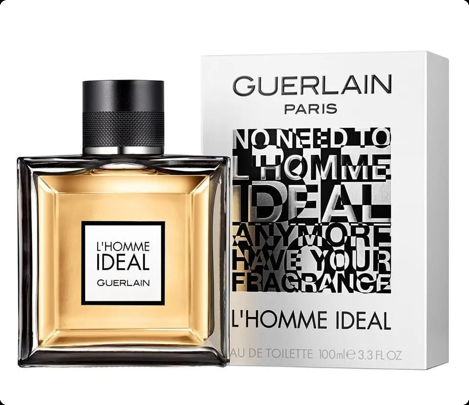 Guerlain L Homme Ideal Туалетная вода 100 мл для мужчин