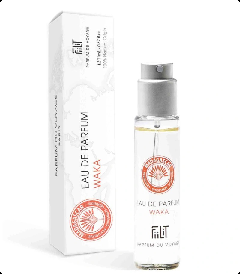 Миниатюра Fiilit Parfum Du Voyage Waka Madagaskar Парфюмерная вода 11 мл - пробник духов
