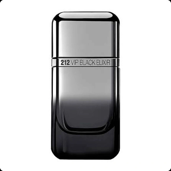 Carolina Herrera 212 VIP Black Elixir Парфюмерная вода (уценка) 100 мл для мужчин