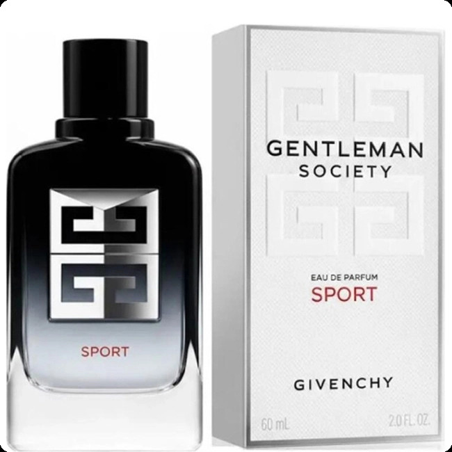 Givenchy Gentleman Society Sport Парфюмерная вода 60 мл для мужчин