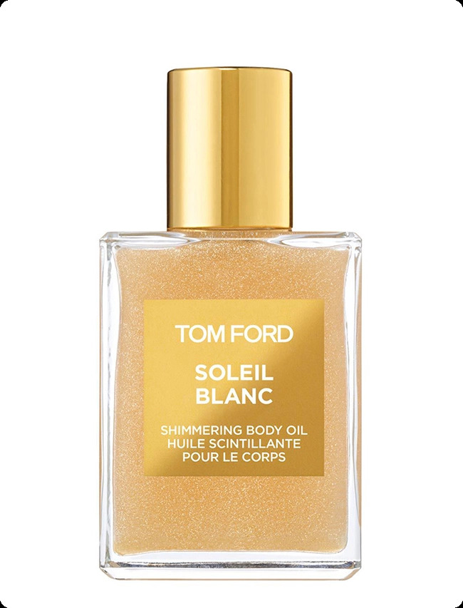 Tom Ford Soleil Blanc Масло для тела 45 мл для женщин и мужчин