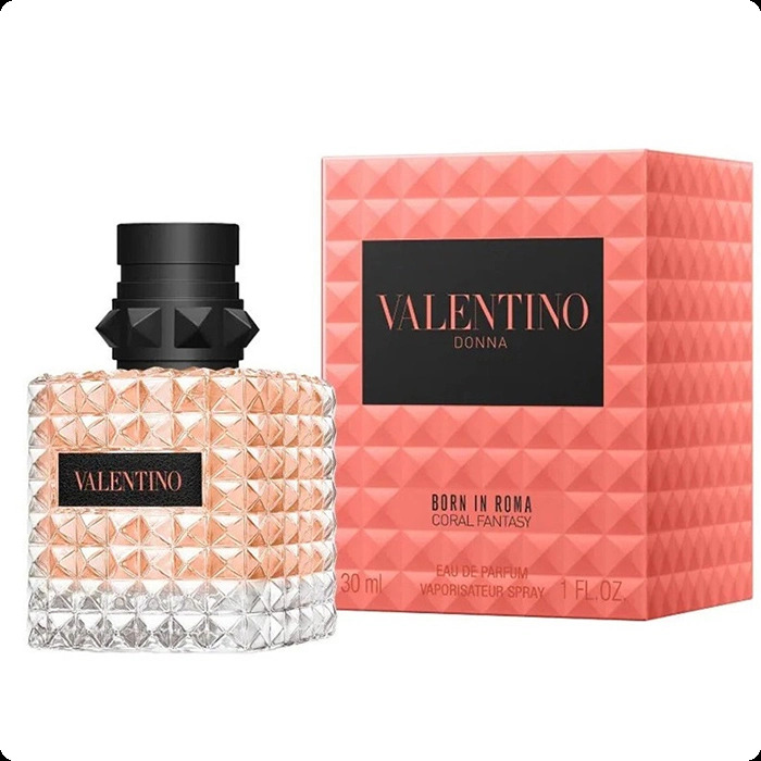 Valentino Valentino Donna Born In Roma Coral Fantasy Парфюмерная вода 30 мл для женщин