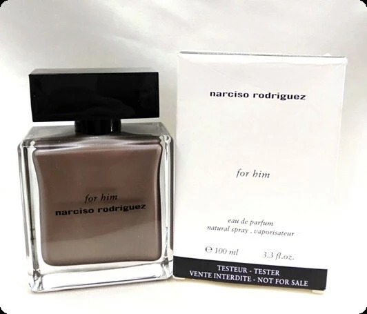 Narciso Rodriguez Narciso Rodriguez For Him Eau de Parfum Intense Парфюмерная вода (уценка) 100 мл для мужчин