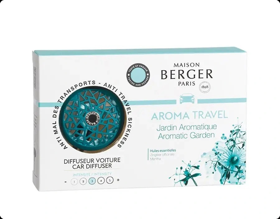 Мейсон бергер Арома тревел ароматик сад для женщин и мужчин