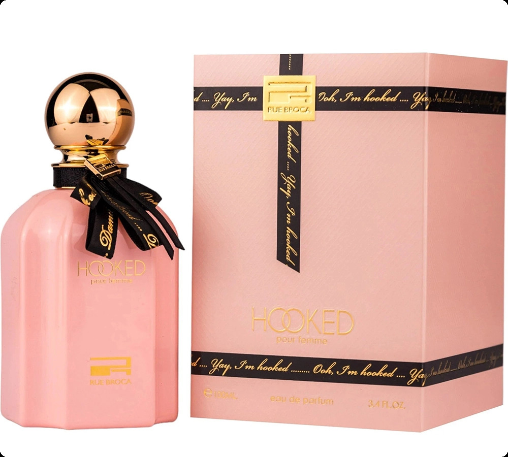 Ру брока Хукед пур фам для женщин