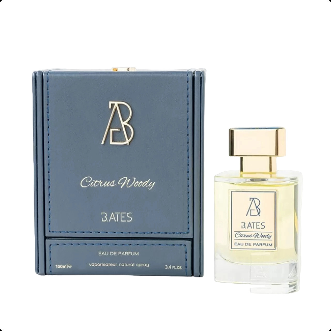 Батес Цитрус вуди для женщин и мужчин