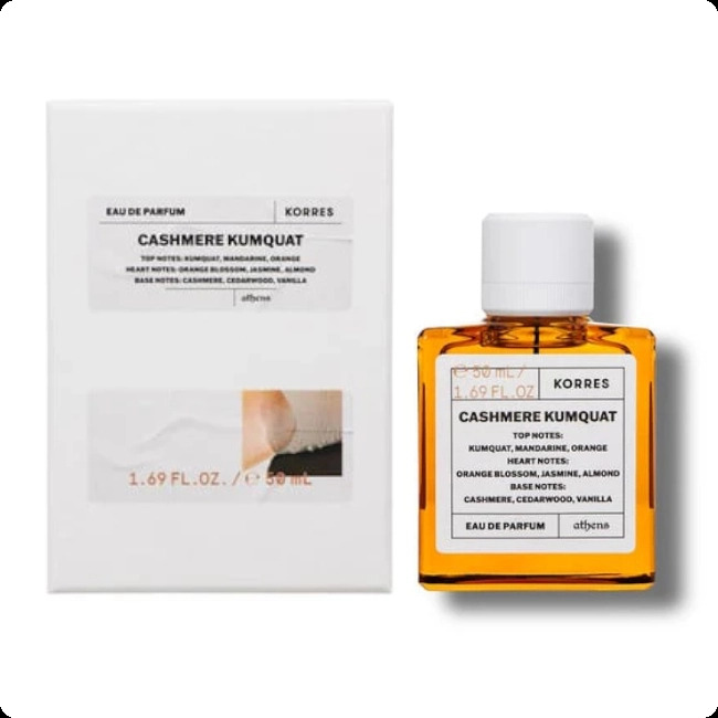 Korres Cashmere Kumquat Парфюмерная вода 50 мл для женщин и мужчин