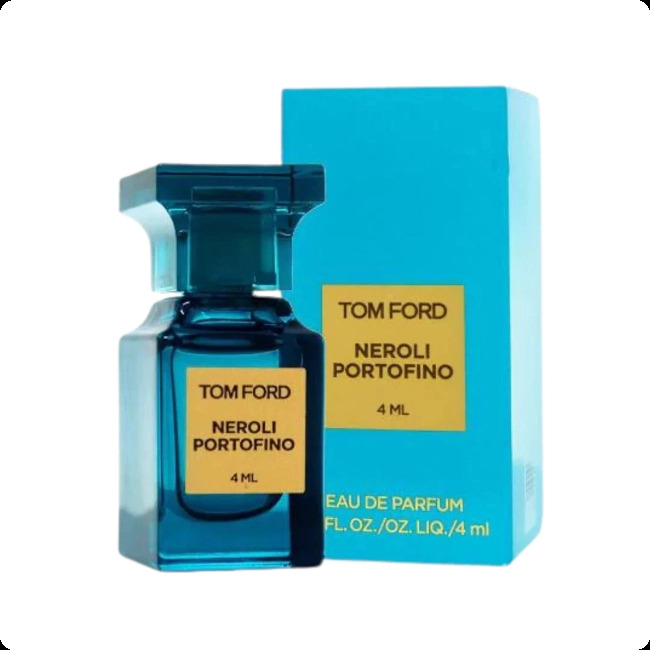 Миниатюра Tom Ford Neroli Portofino Парфюмерная вода 4 мл - пробник духов
