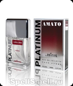Позитив парфюм Платинум амато для мужчин