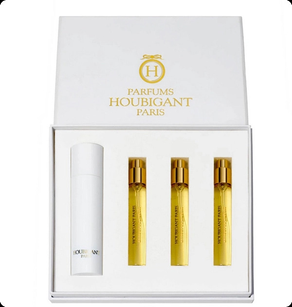 Houbigant Quelques Fleurs Royale Extrait de Parfum Набор (духи 7.5 мл x 4 шт.) для женщин