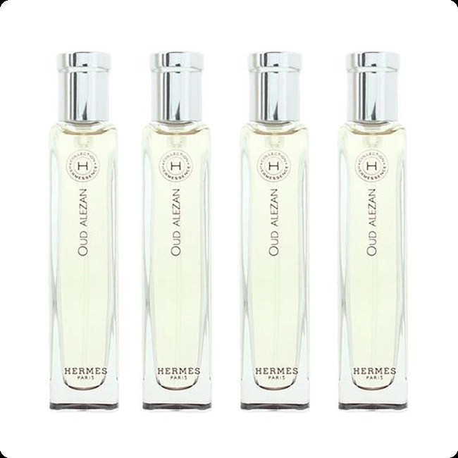 Hermes Oud Alezan Набор (парфюмерная вода 15 мл x 4 шт.) для женщин и мужчин