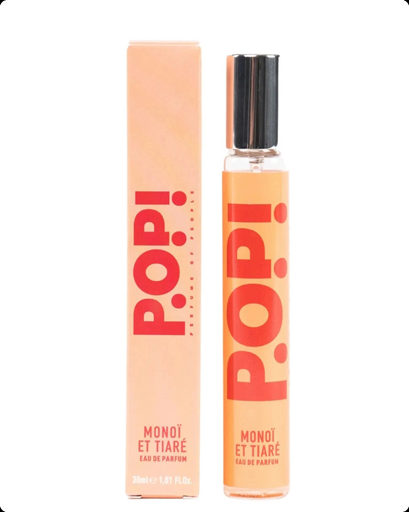 Поп Монуа э тиар для женщин