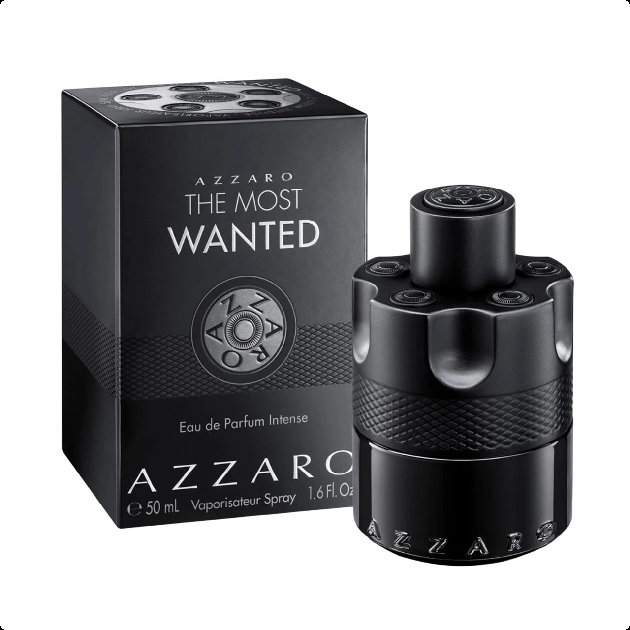 Azzaro The Most Wanted Intense Парфюмерная вода 50 мл для мужчин