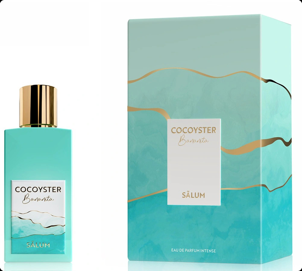 Салум парфамс Кокойстер бананита для женщин и мужчин