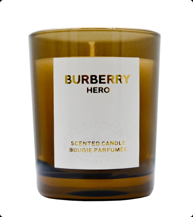 Burberry Hero Свеча 70 гр для мужчин