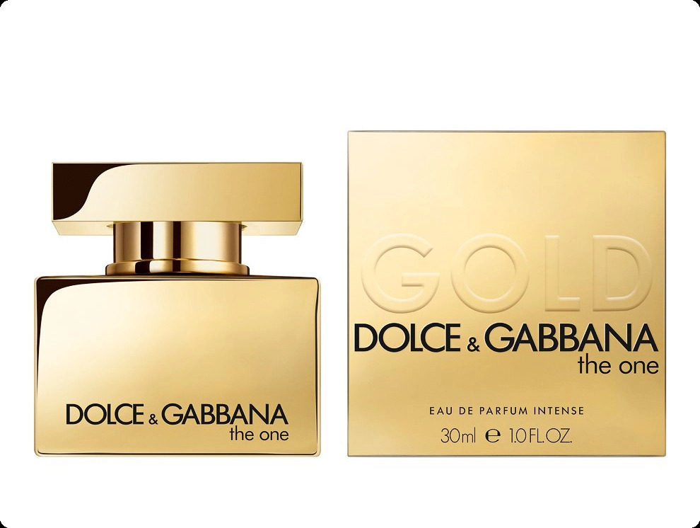 Dolce & Gabbana The One Gold Intense Limited Edition for Women Парфюмерная вода 30 мл для женщин