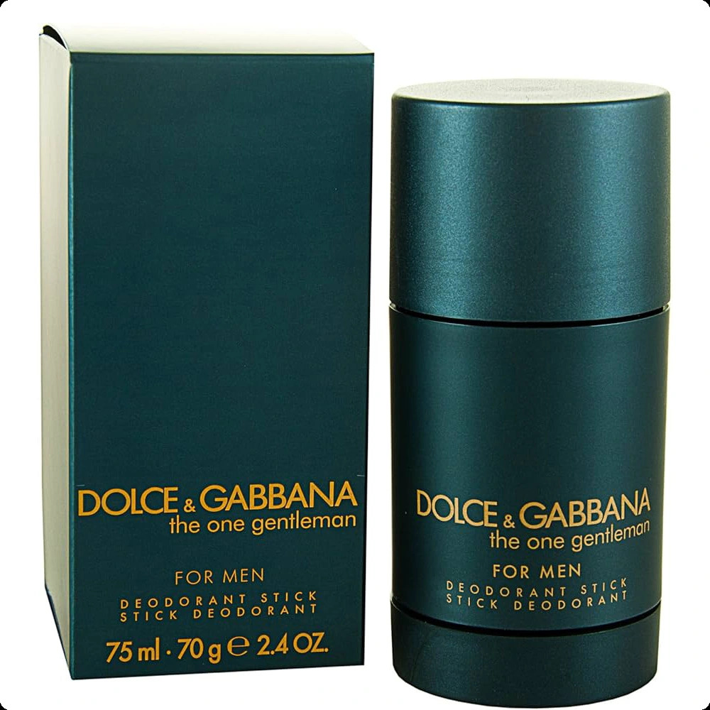 Dolce & Gabbana The One Gentleman Дезодорант-стик 75 гр для мужчин