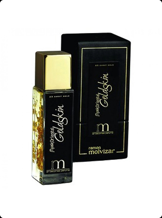 Ramon Molvizar Oriental Goldskin Парфюмерная вода 30 мл для женщин и мужчин