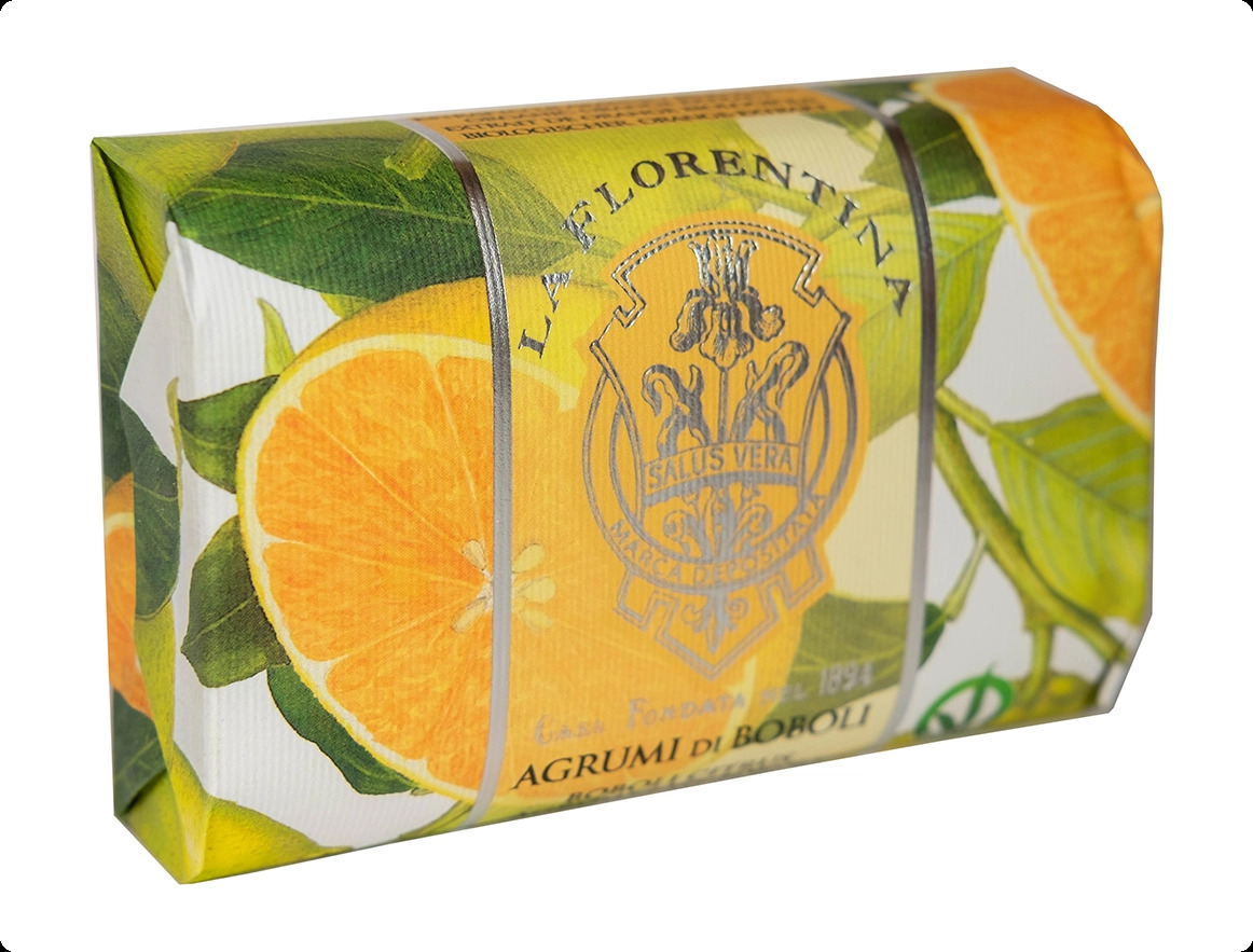 La Florentina Citrus Soap Мыло 200 гр для женщин и мужчин