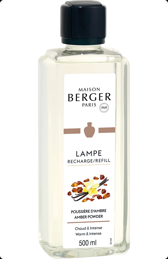 Maison Berger Amber Powder Диффузор (запаска) 500 мл для женщин и мужчин