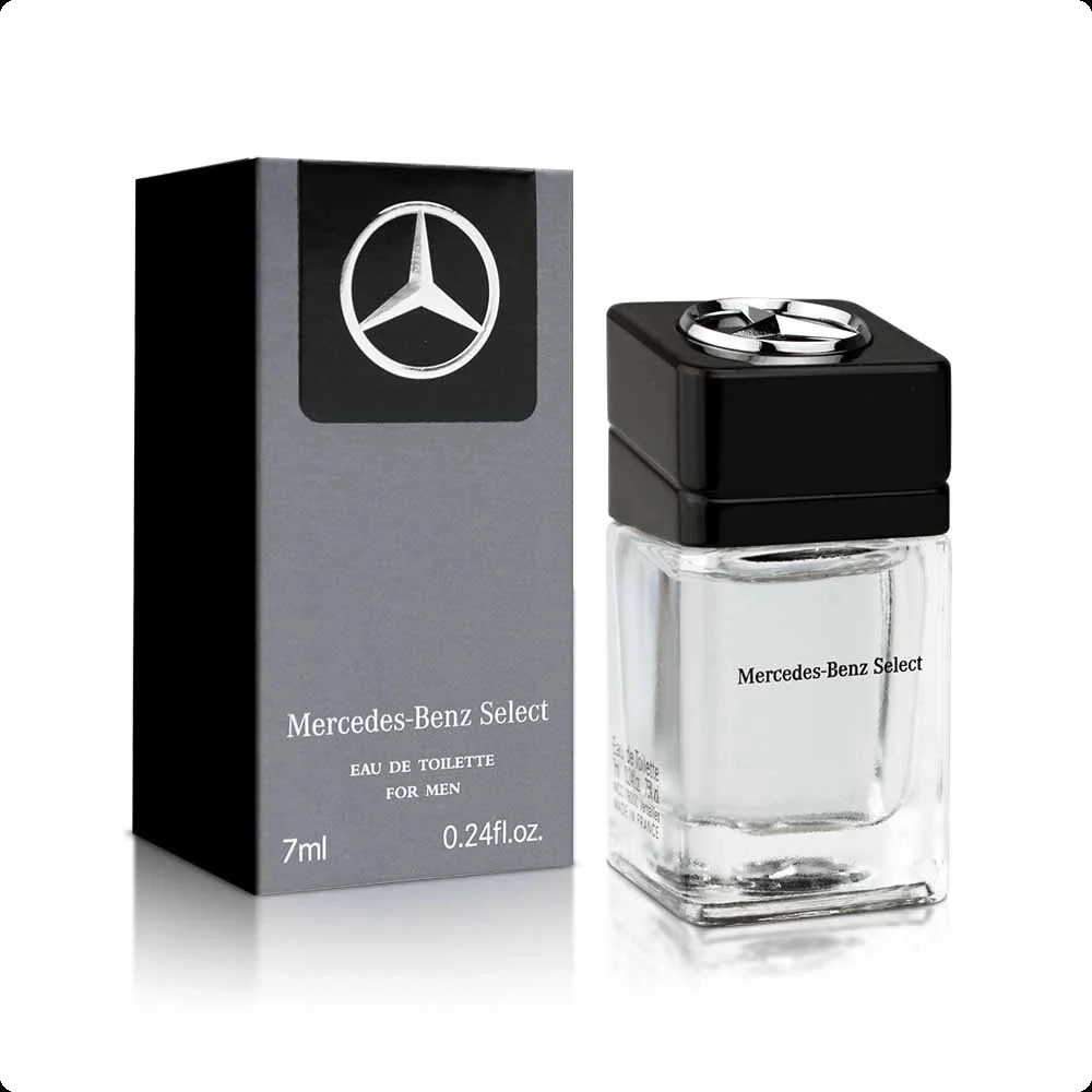 Миниатюра Mercedes Benz Select Туалетная вода 7 мл - пробник духов