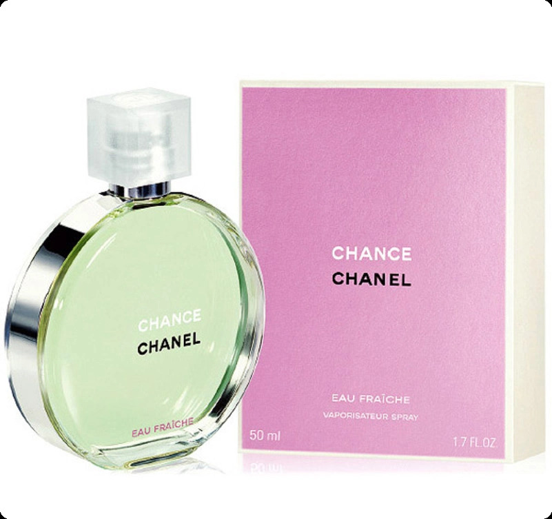 Chanel Chance Eau Fraiche Eau de Parfum Парфюмерная вода 50 мл для женщин
