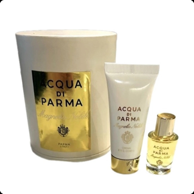 Acqua di Parma Magnolia Nobile Набор (парфюмерная вода 5 мл + лосьон для тела 20 мл) для женщин