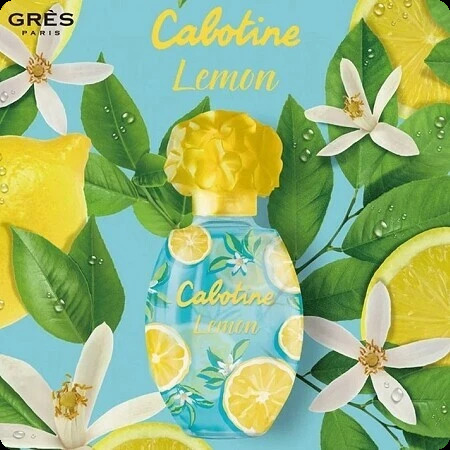 Грес Каботин лимон для женщин - фото 1