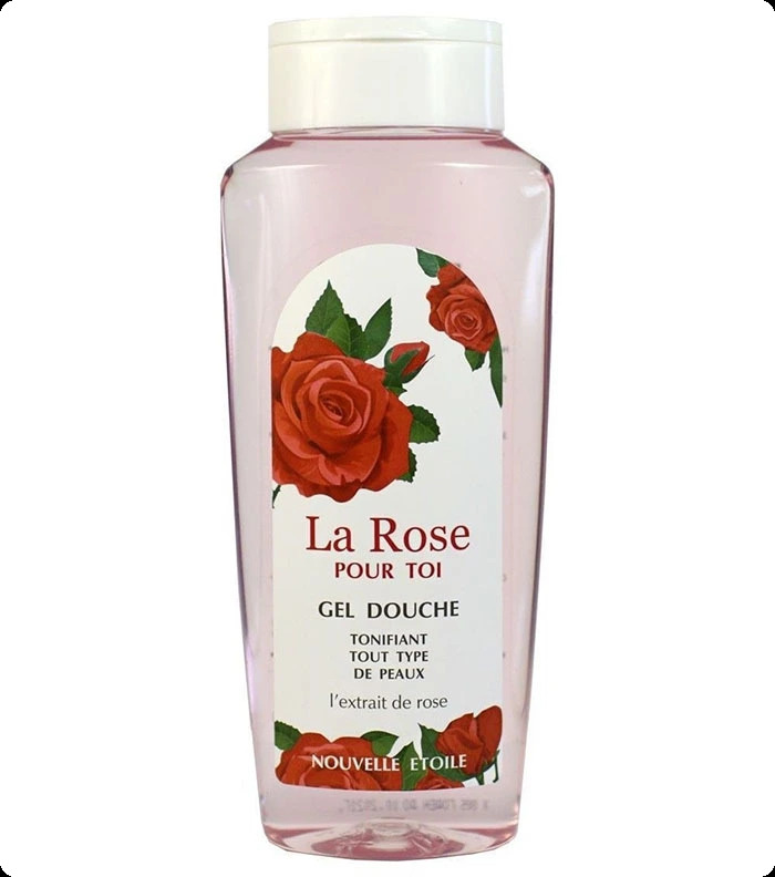 Nouvelle Etoile La rose pour toi Гель для душа 420 мл для женщин