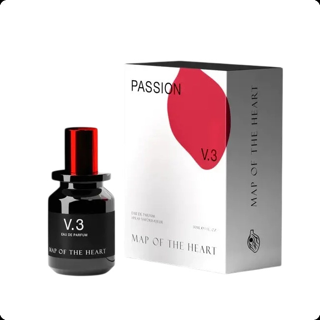 Map of the Heart Red Heart V3 Passion Парфюмерная вода 30 мл для женщин и мужчин