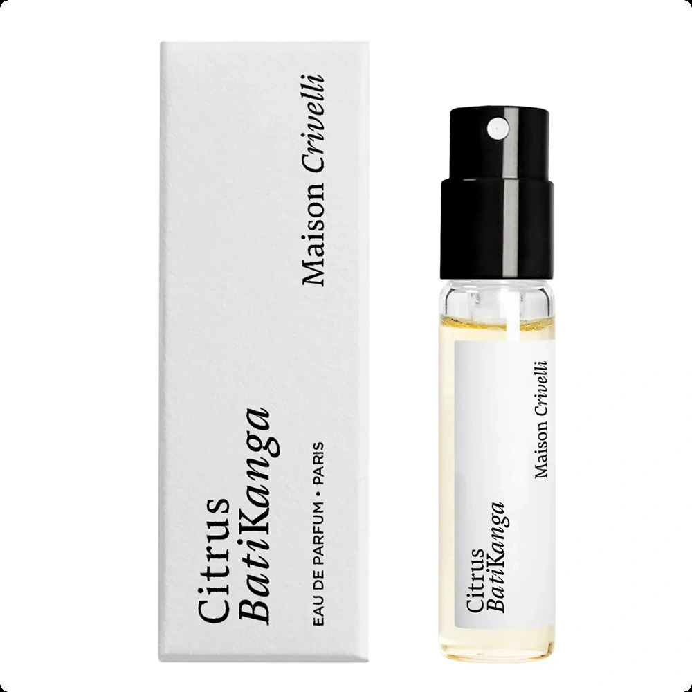 Миниатюра Maison Crivelli Citrus Batikanga Парфюмерная вода 1.5 мл - пробник духов